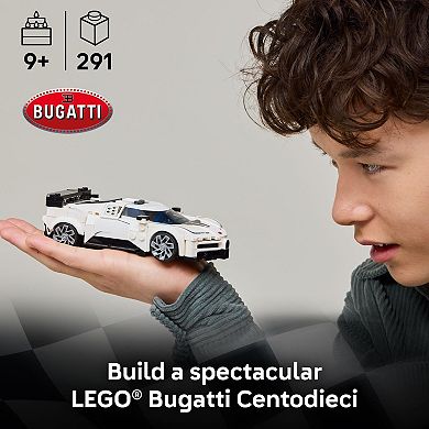 LEGO Speed Champions Bugatti Centodieci 77240 Building Kit (291 Pieces)