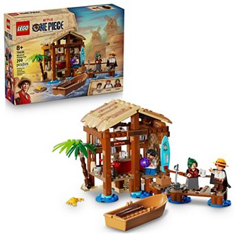 LEGO One Piece Windmill Village Hut 75636 Building Kit (299 Pieces)
