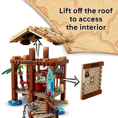 LEGO One Piece Windmill Village Hut 75636 Building Kit (299 Pieces)