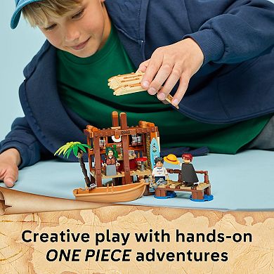 LEGO One Piece Windmill Village Hut 75636 Building Kit (299 Pieces)