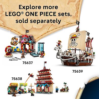 LEGO One Piece Windmill Village Hut 75636 Building Kit (299 Pieces)