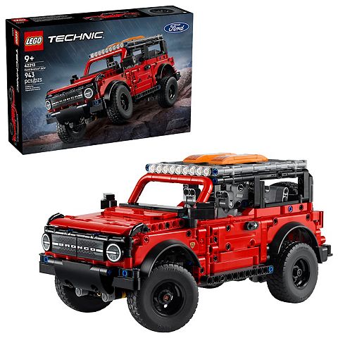 Детские конструкторы LEGO Technic Ford Bronco 42213 Building Kit (943 Pieces)