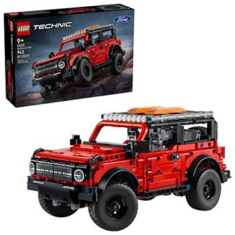 LEGO Technic Ford Bronco 42213 Building Kit (943 Pieces)