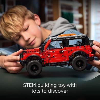 LEGO Technic Ford Bronco 42213 Building Kit (943 Pieces)