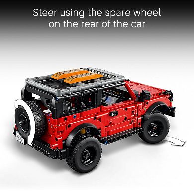 LEGO Technic Ford Bronco 42213 Building Kit (943 Pieces)