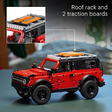 LEGO Technic Ford Bronco 42213 Building Kit (943 Pieces)