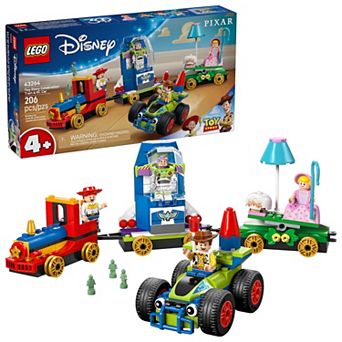 LEGO Disney Pixar Toy Story Celebration Train & RC Car 43264 Building Kit (206 Pieces)