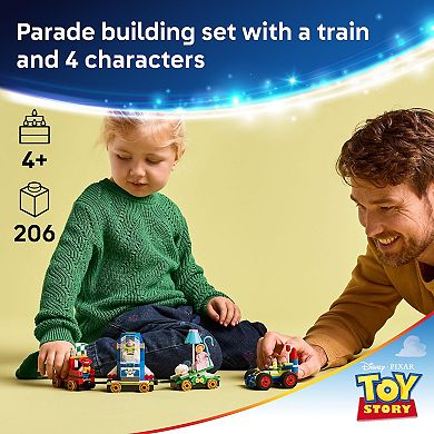 LEGO Disney Pixar Toy Story Celebration Train & RC Car 43264 Building Kit (206 Pieces)
