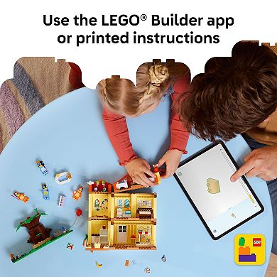 LEGO Bluey Bluey's Family House 11203 Building Kit (382 Pieces)