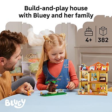 LEGO Bluey Bluey's Family House 11203 Building Kit (382 Pieces)