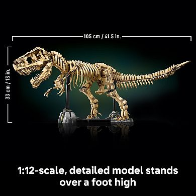 LEGO Jurassic World Dinosaur Fossils Tyrannosaurus Rex 76968 Building Kit (187 Pieces)