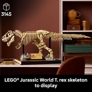 LEGO Jurassic World Dinosaur Fossils Tyrannosaurus Rex 76968 Building Kit (187 Pieces)