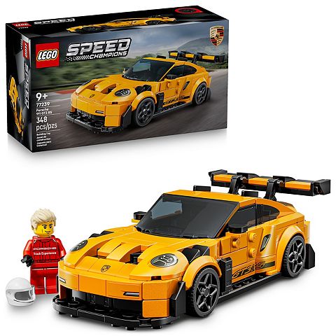 Детские конструкторы LEGO Speed Champions Porsche 911 GT3 RS 77239 Building Kit (348 Pieces)