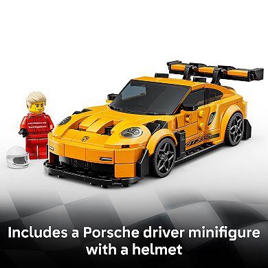 LEGO Speed Champions Porsche 911 GT3 RS 77239 Building Kit (348 Pieces)