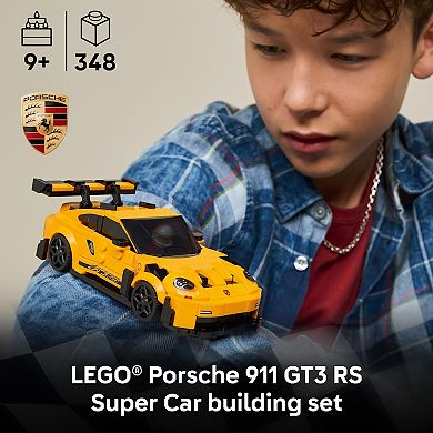LEGO Speed Champions Porsche 911 GT3 RS 77239 Building Kit (348 Pieces)