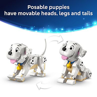 LEGO Disney Lucky & Penny 101 Dalmatians Puppies 43271 Building Kit (268 Pieces)