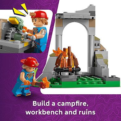 LEGO Fortnite Peely & Sparkplug's Camp 77075 Building Kit (250 Pieces)