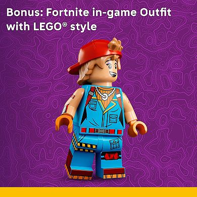 LEGO Fortnite Peely & Sparkplug's Camp 77075 Building Kit (250 Pieces)