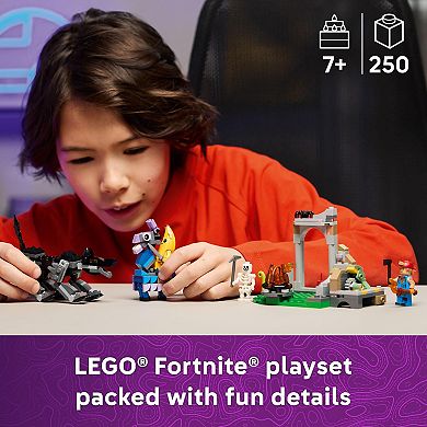 LEGO Fortnite Peely & Sparkplug's Camp 77075 Building Kit (250 Pieces)