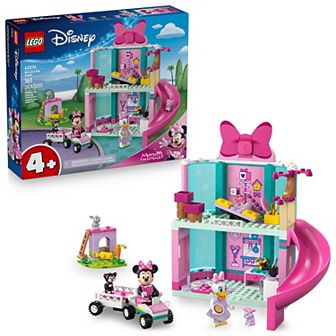 LEGO Disney Minnie's Pet Hotel 43274 Building Kit (161 Pieces)