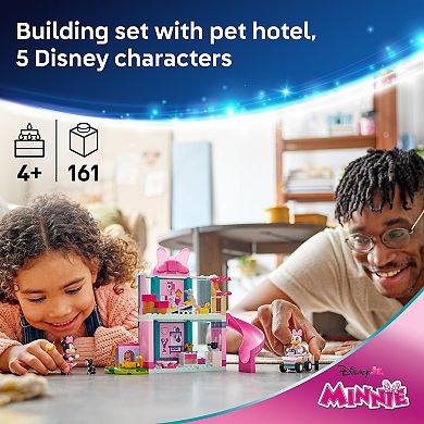 LEGO Disney Minnie's Pet Hotel 43274 Building Kit (161 Pieces)