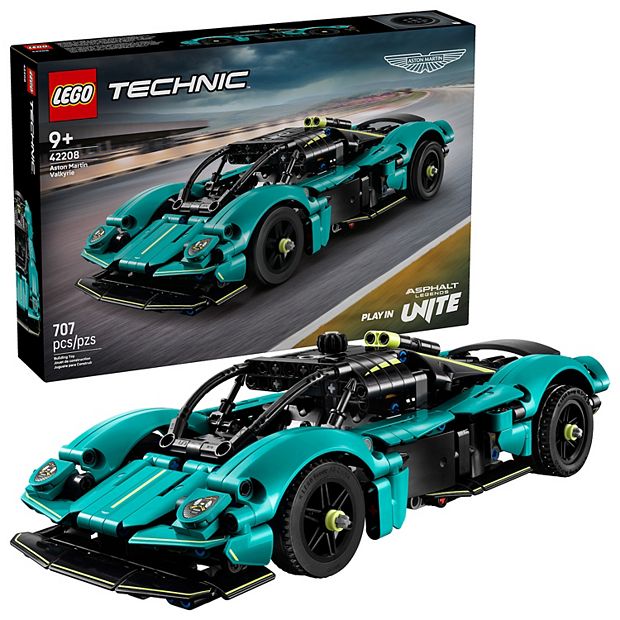 トミー　8点セット LEGO Technic Aston Martin Valkyrie 42208 Building Kit (707 Pieces)