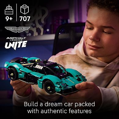 LEGO Technic Aston Martin Valkyrie 42208 Building Kit (707 Pieces)