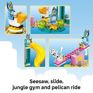 LEGO Bluey Playground Fun 11201 Building Kit (104 Pieces)