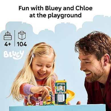 LEGO Bluey Playground Fun 11201 Building Kit (104 Pieces)