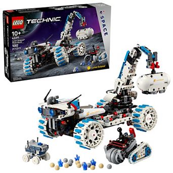 LEGO Technic Lunar Outpost 42211 Building Kit (1082 Pieces)