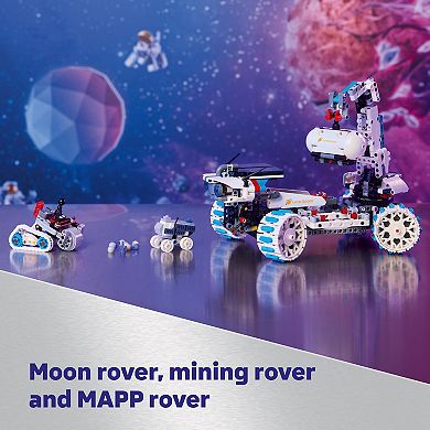 LEGO Technic Lunar Outpost 42211 Building Kit (1082 Pieces)
