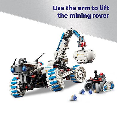 LEGO Technic Lunar Outpost 42211 Building Kit (1082 Pieces)