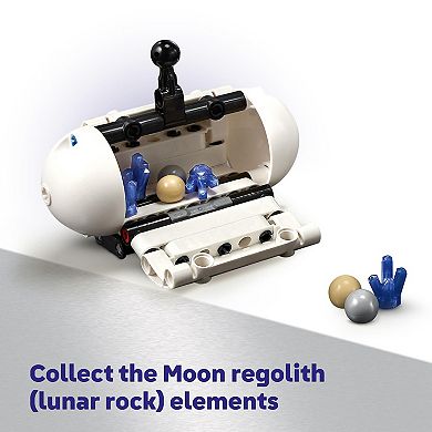LEGO Technic Lunar Outpost 42211 Building Kit (1082 Pieces)
