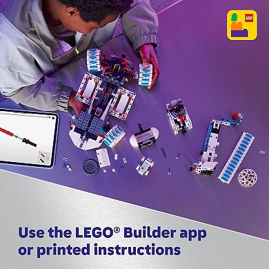 LEGO Technic Lunar Outpost 42211 Building Kit (1082 Pieces)