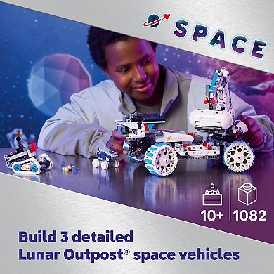 LEGO Technic Lunar Outpost 42211 Building Kit (1082 Pieces)