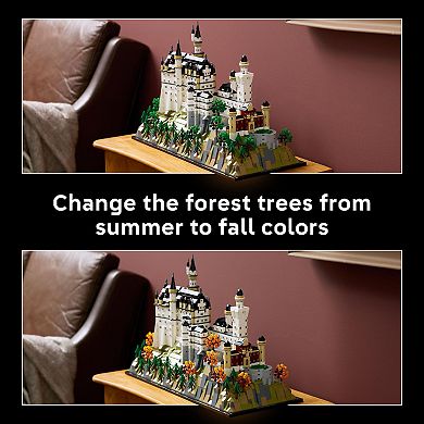 LEGO Architecture Neuschwanstein Castle 21063 Building Kit (3654 Pieces)