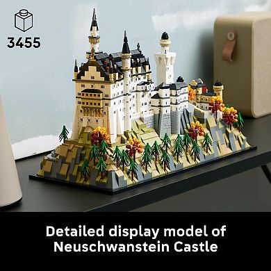 LEGO Architecture Neuschwanstein Castle 21063 Building Kit (3654 Pieces)
