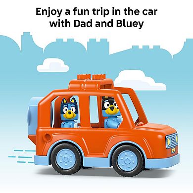 LEGO DUPLO Bluey Ice Cream Trip 10458 Building Kit (22 Pieces)