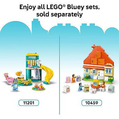 LEGO DUPLO Bluey Ice Cream Trip 10458 Building Kit (22 Pieces)