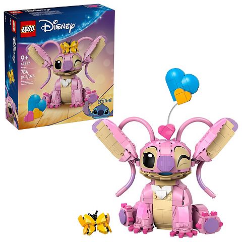 Детские конструкторы LEGO Disney Angel Lilo & Stitch 43257 Building Kit (784 Pieces)