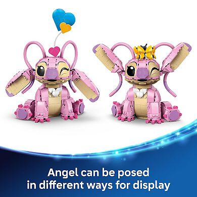 LEGO Disney Angel Lilo & Stitch 43257 Building Kit (784 Pieces)