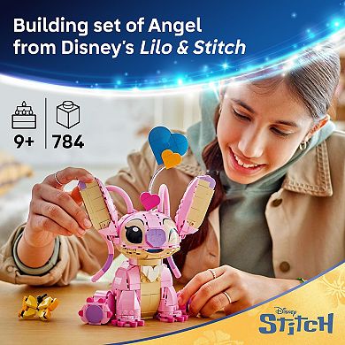 LEGO Disney Angel Lilo & Stitch 43257 Building Kit (784 Pieces)