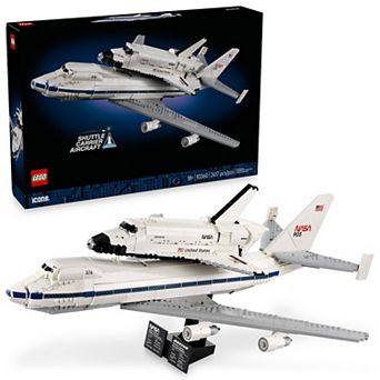 LEGO Icons Shuttle Carrier Aircraft 10360 Building Kit (2417 Pieces)