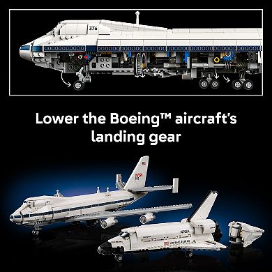 LEGO Icons Shuttle Carrier Aircraft 10360 Building Kit (2417 Pieces)