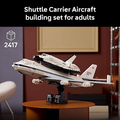 LEGO Icons Shuttle Carrier Aircraft 10360 Building Kit (2417 Pieces)
