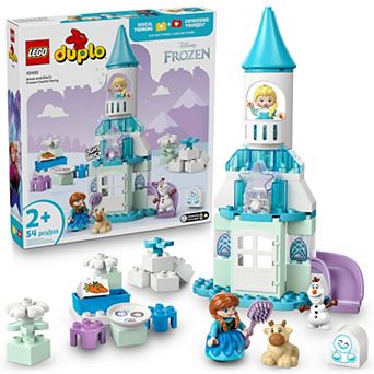 LEGO DUPLO Disney Frozen Anna and Elsa's Castle Party 10455 Building Kit (54 Pieces)