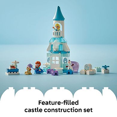 LEGO DUPLO Disney Frozen Anna and Elsa's Castle Party 10455 Building Kit (54 Pieces)