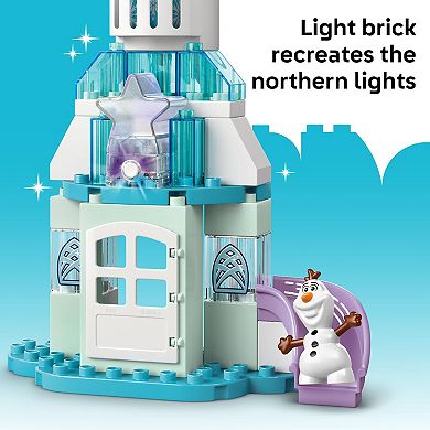 LEGO DUPLO Disney Frozen Anna and Elsa's Castle Party 10455 Building Kit (54 Pieces)