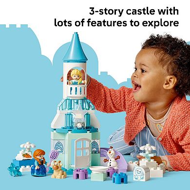 LEGO DUPLO Disney Frozen Anna and Elsa's Castle Party 10455 Building Kit (54 Pieces)