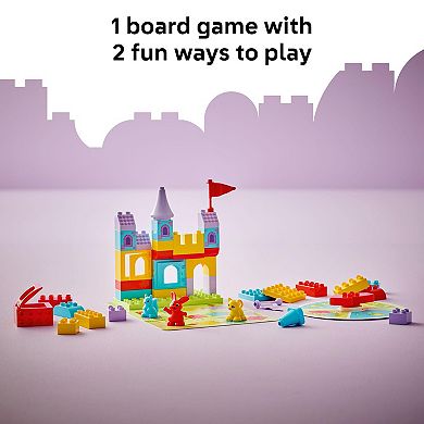 LEGO DUPLO Hopsy's Castle Game 10450 Building Kit (47 Pieces)